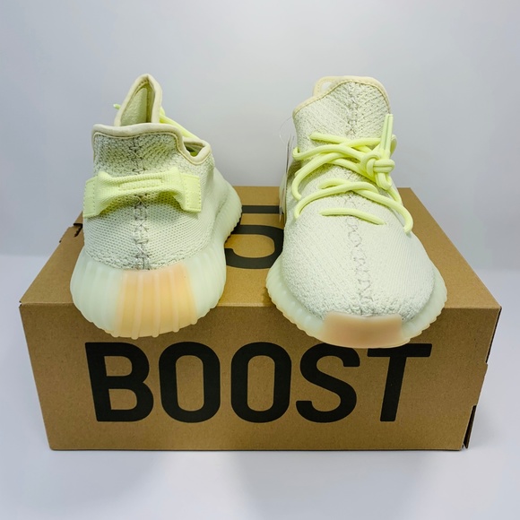 Adidas Yeezy Boost 350 Butter V2 Men's Shoes - Picture 2 of 7